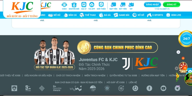 Định hướng trong tương lai khi gia nhập KJC